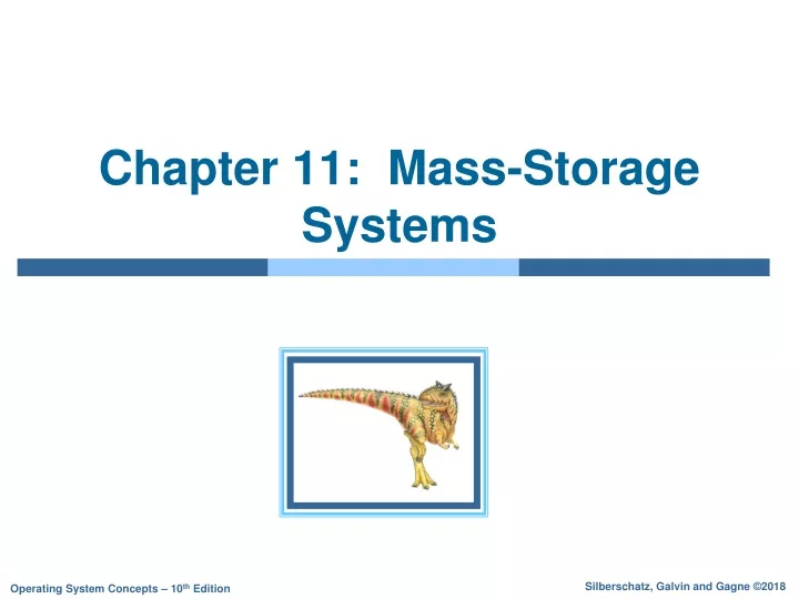 chapter 11 mass storage systems