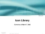 Icon Library - slide 1
