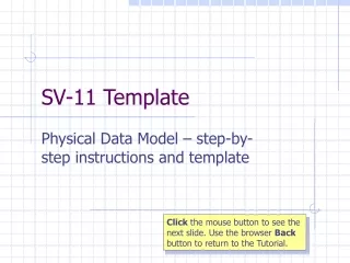 SV-11 Template