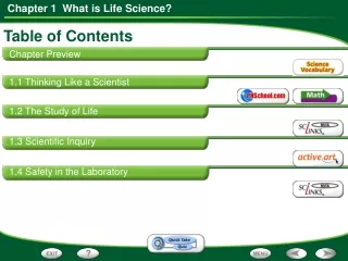 Table of Contents