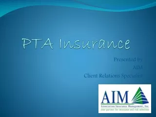 PTA Insurance