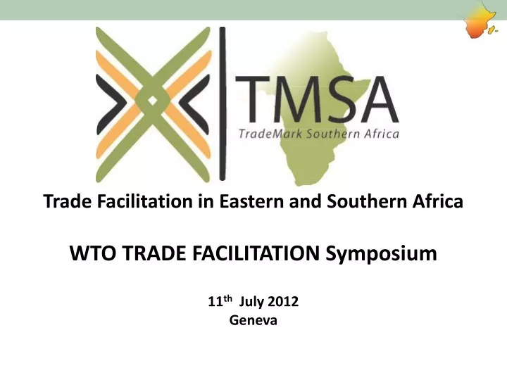 trade facilitation in eastern and southern africa