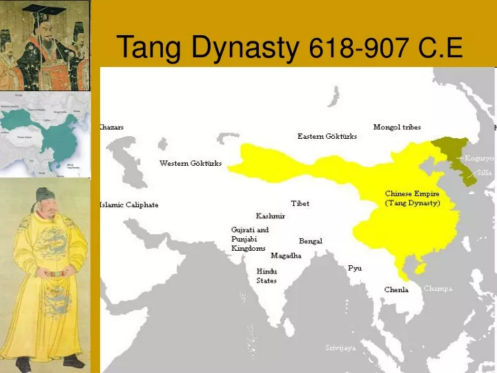 tang dynasty 618 907 c e