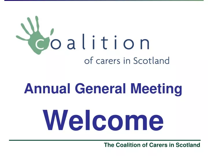 annual general meeting welcome