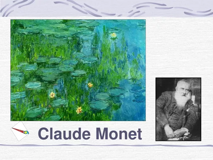 claude monet