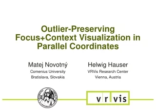 Outlier-Preserving Focus+Context Visualization in Parallel Coordinates