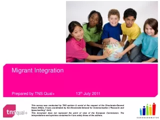 Migrant Integration