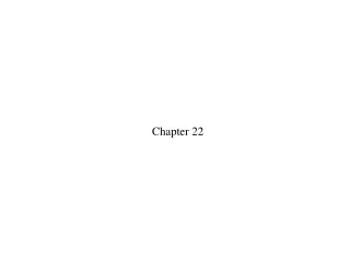 Chapter 22