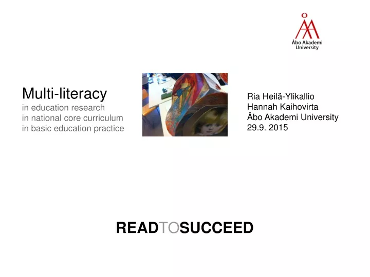 multi literacy in education research in national