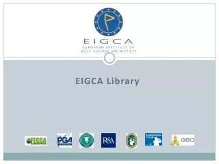 EIGCA Library