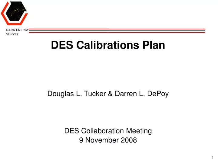 des calibrations plan douglas l tucker darren