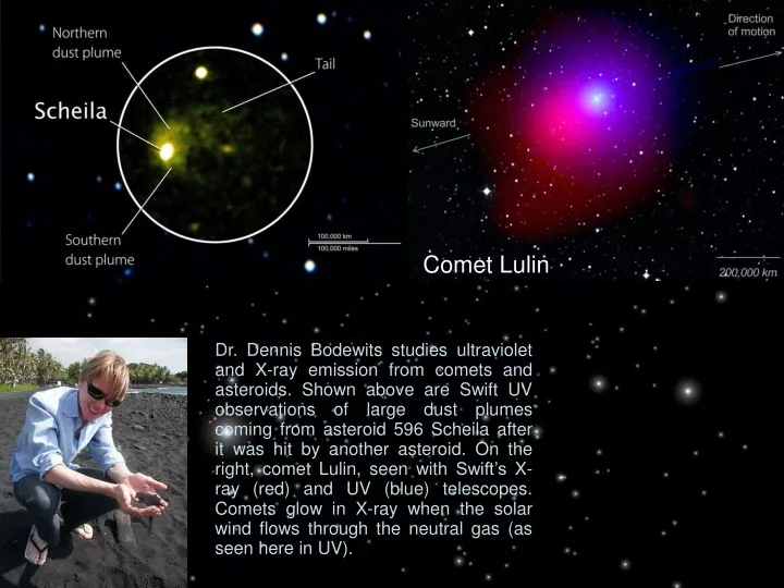 comet lulin