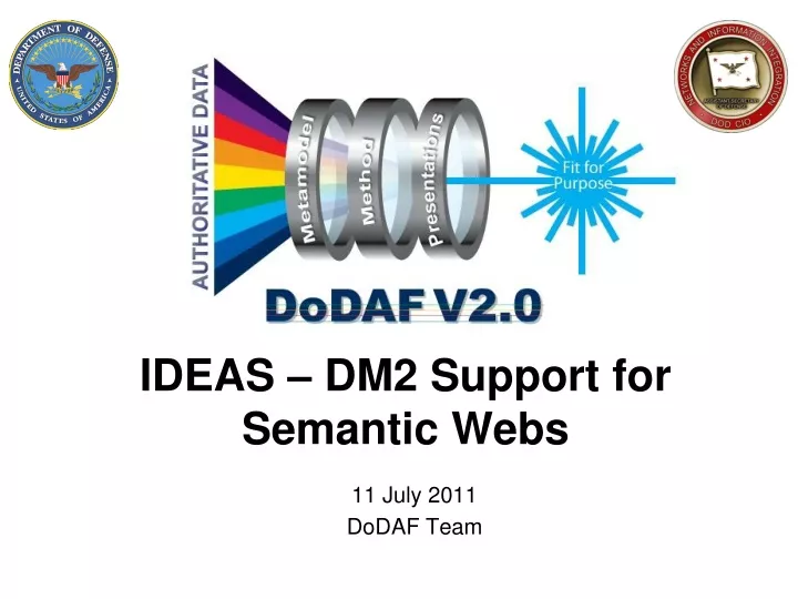 ideas dm2 support for semantic webs