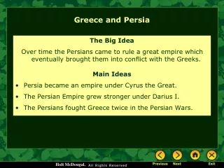 Greece and Persia