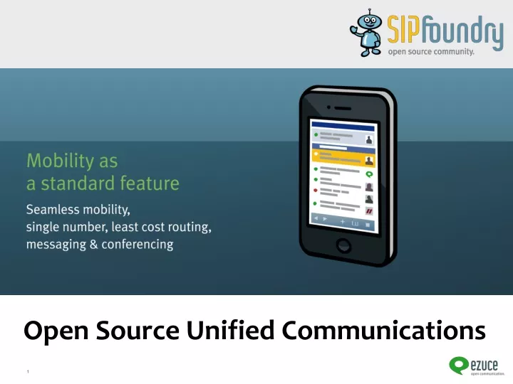 open source unified communications