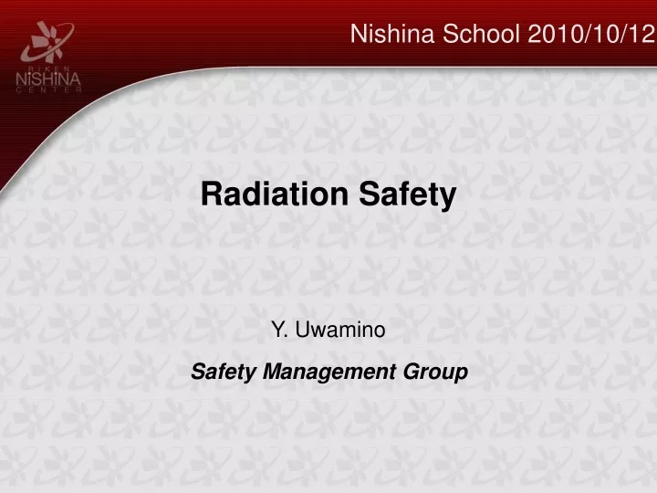 nishina school 2010 10 12
