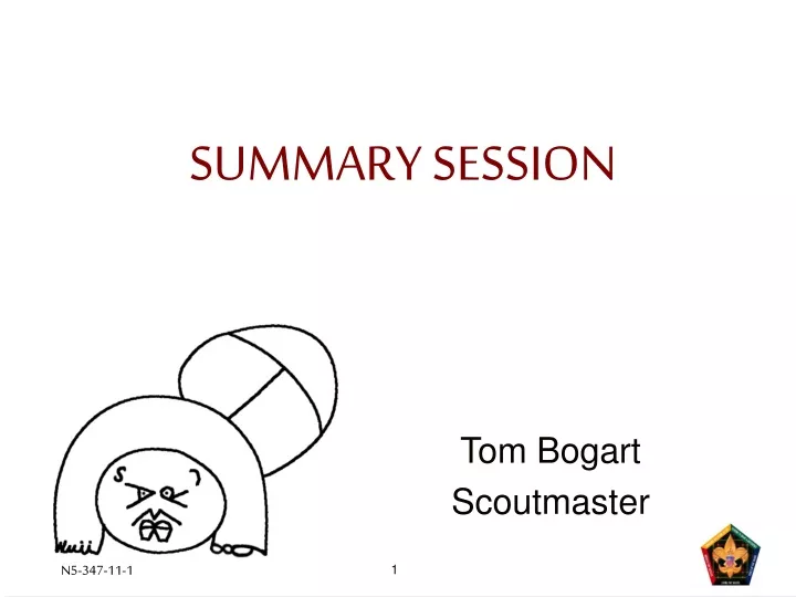 summary session