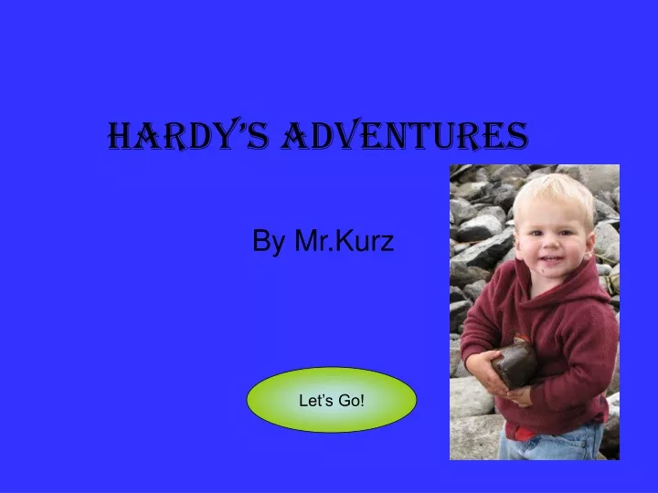 hardy s adventures