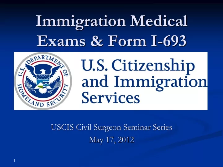 immigration medical exams form i 693