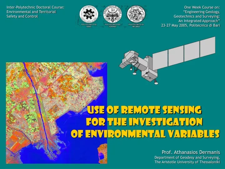 inter polytechnic doctoral course environmental