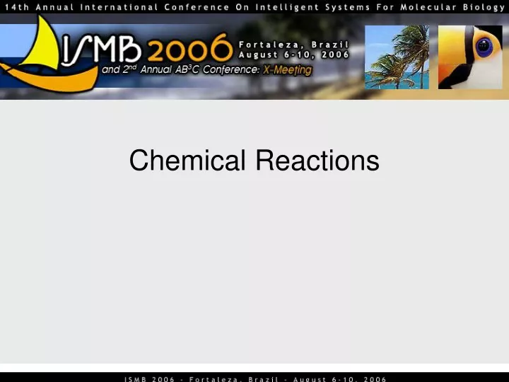 chemical reactions