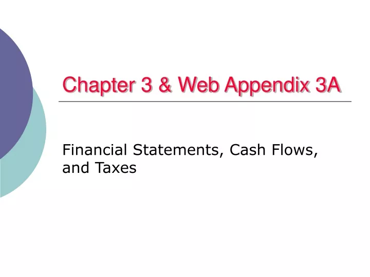 chapter 3 web appendix 3a