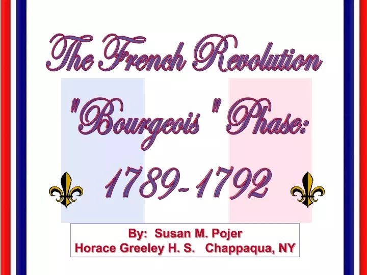 the french revolution bourgeois phase 1789 1792