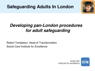 Safeguarding Adults In London