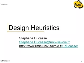 Design Heuristics