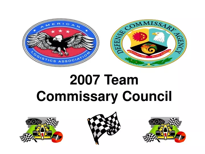 2007 team commissary council