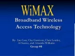 Broadband Wireless Access Technology - slide 1