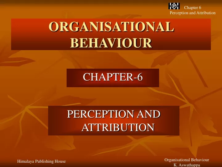 organisational behaviour