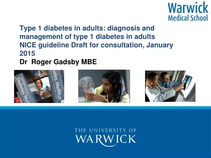 type 1 diabetes in adults diagnosis