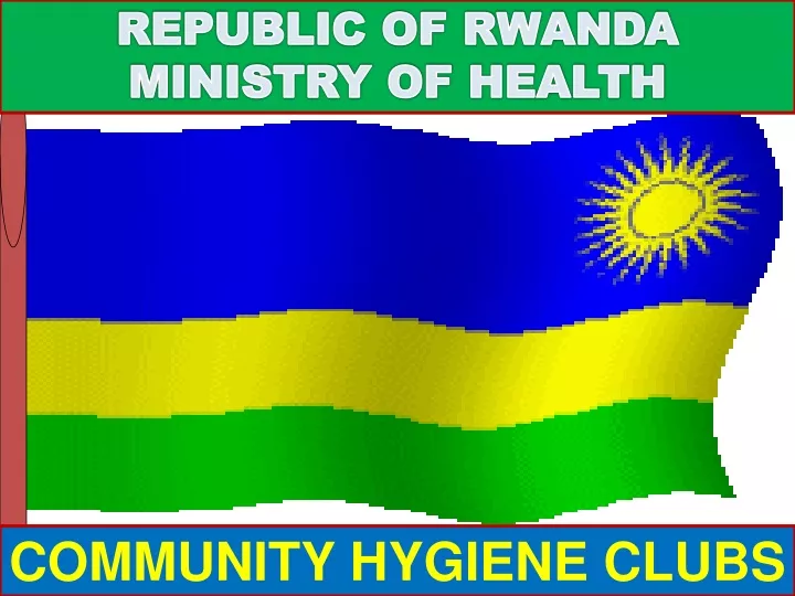 republic of rwanda ministry of health