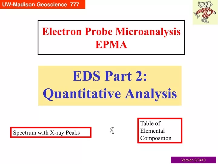 electron probe microanalysis epma