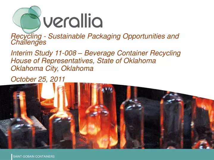 recycling sustainable packaging opportunities