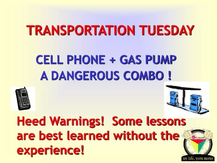 transportation tuesday