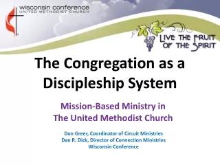 The Congregation as a Discipleship System