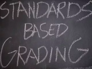 What are standards-based report cards?