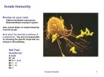 Innate Immunity - slide 1