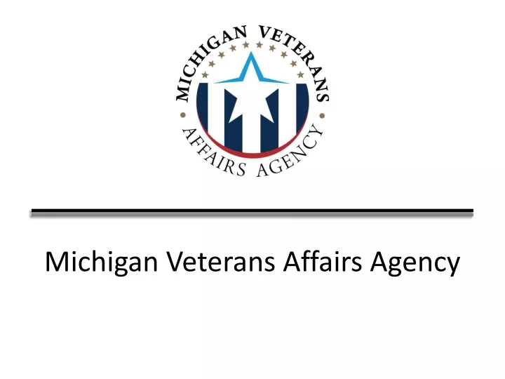 michigan veterans affairs agency