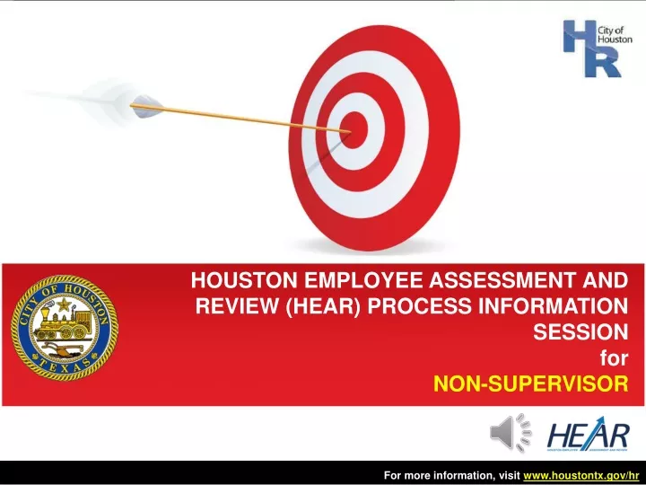 houston employee assessment and review hear