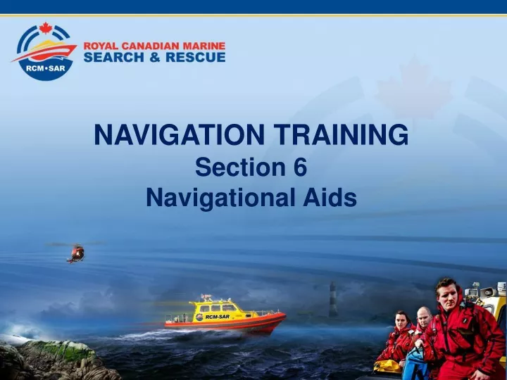 navigation training section 6 navigational aids