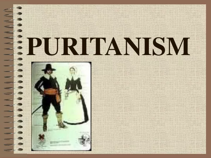 puritanism