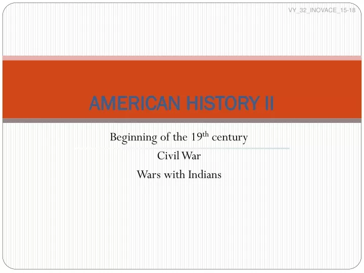 american history ii