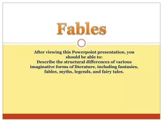 Fables