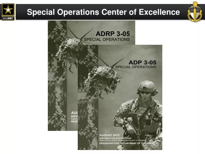 special operations center of excellence