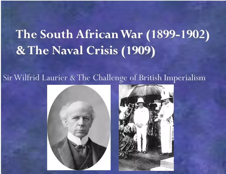 the south african war 1899 1902 the naval crisis