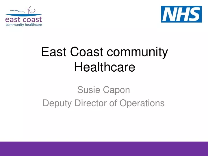 east coast community healthcare
