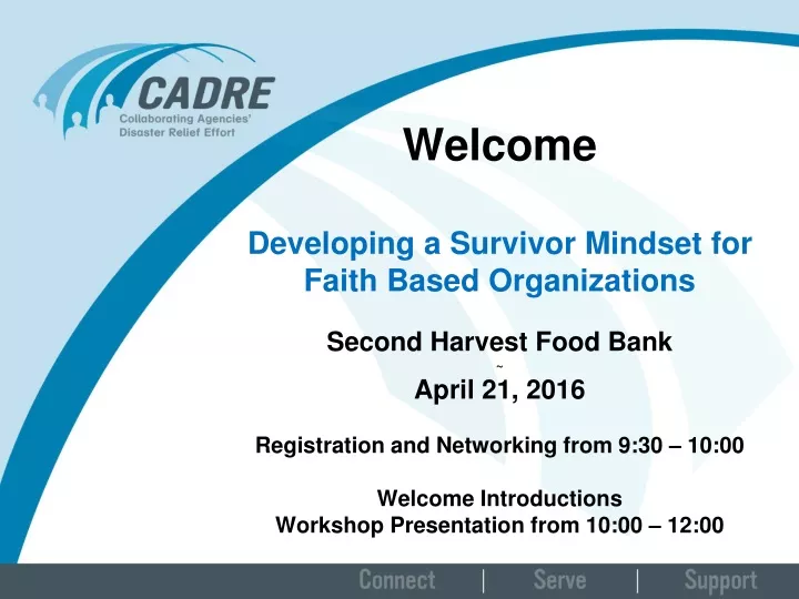 welcome developing a survivor mindset for faith